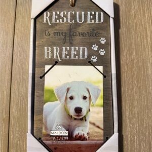 Malden Rustic Hanging Photo Frame